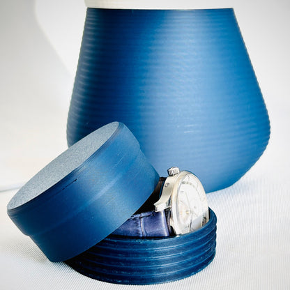 Verstecktes Fach im Sockel Tischlampe ALVA | FORMA DESIGN