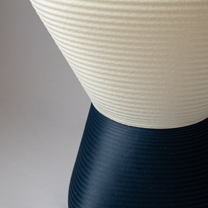 3D-Druck Schichtlinien Lampenschirm ALVA Nahaufnahme | FORMA DESIGN"