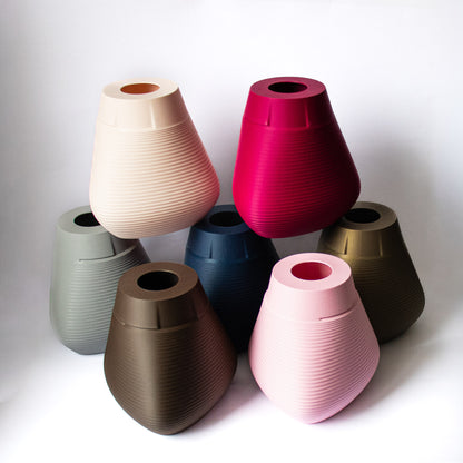 Tischlampe ALVA alle Sockelfarben im Vergleich | FORMA DESIGN