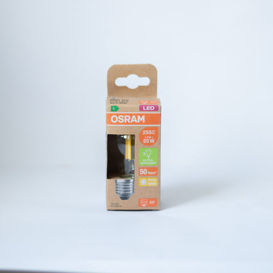 LED Leuchtmittel E27 – warmweiß